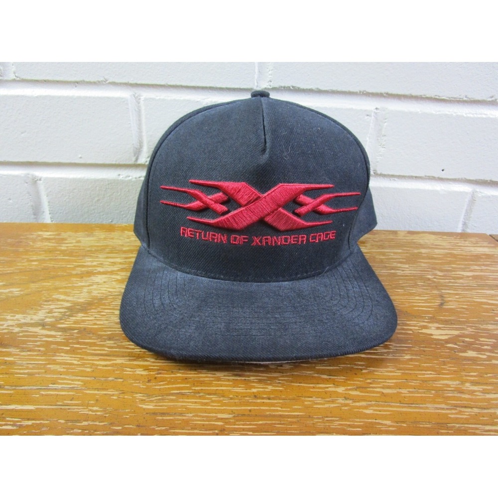 Triple X (XXX) Movie Return of Xander Cage Snapback Hat Embroidered Vin Deisel